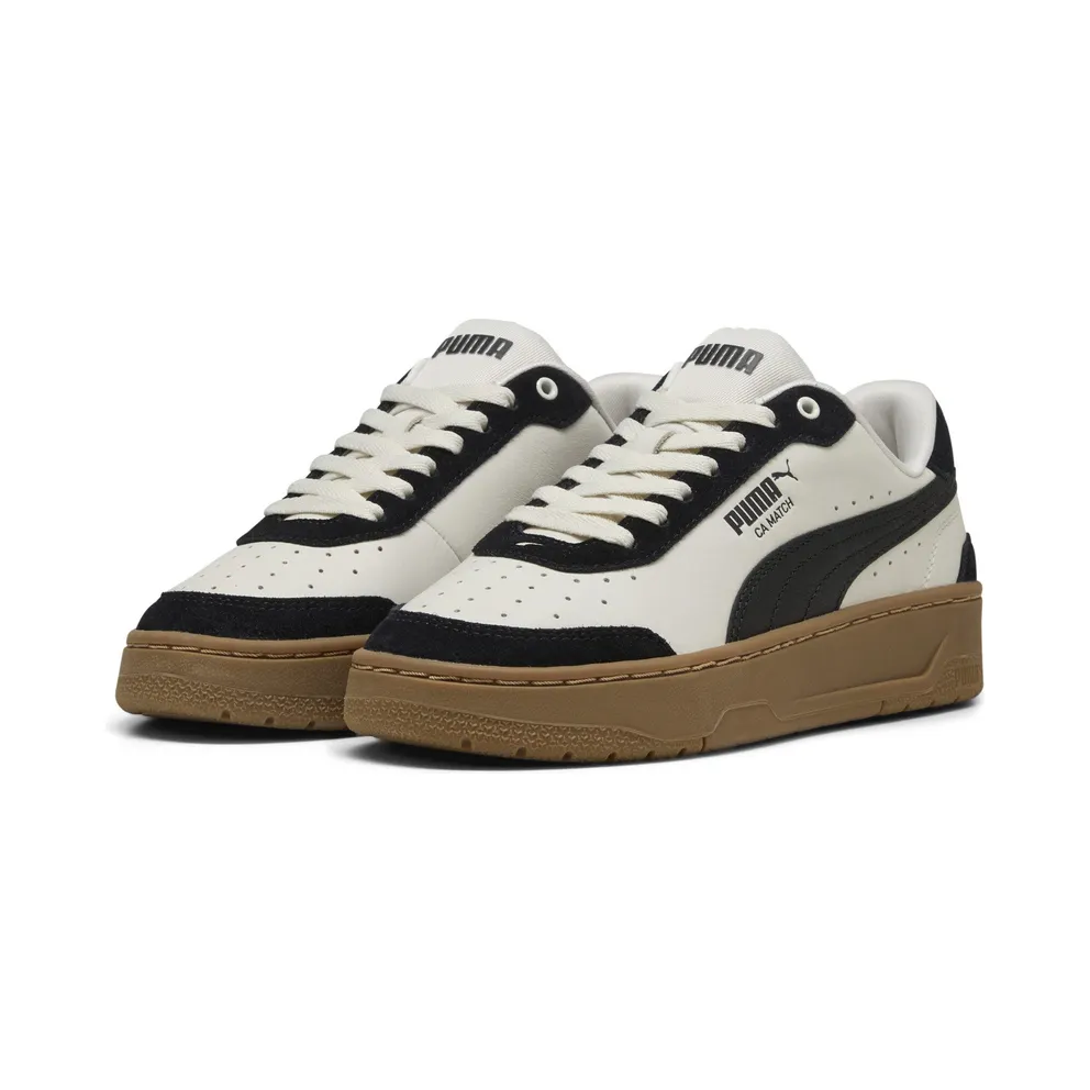 Puma CA Match Quiet Lux “Vapor Gray / Puma Black / Gum” (401266_01)