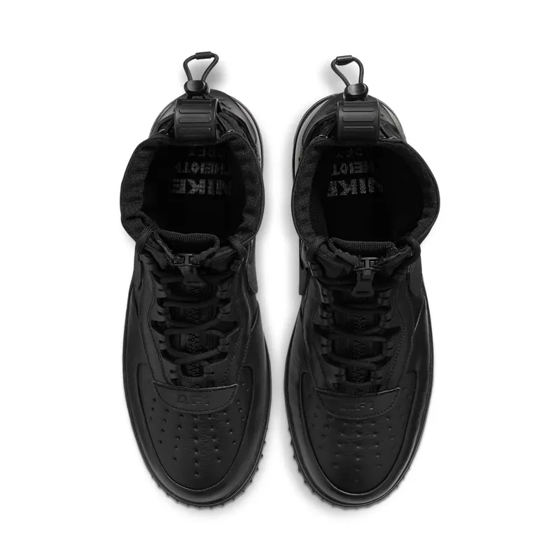 Nike Air Force AF 1 WTR Gore-Tex Triple Black (2019) (CQ7211-003)