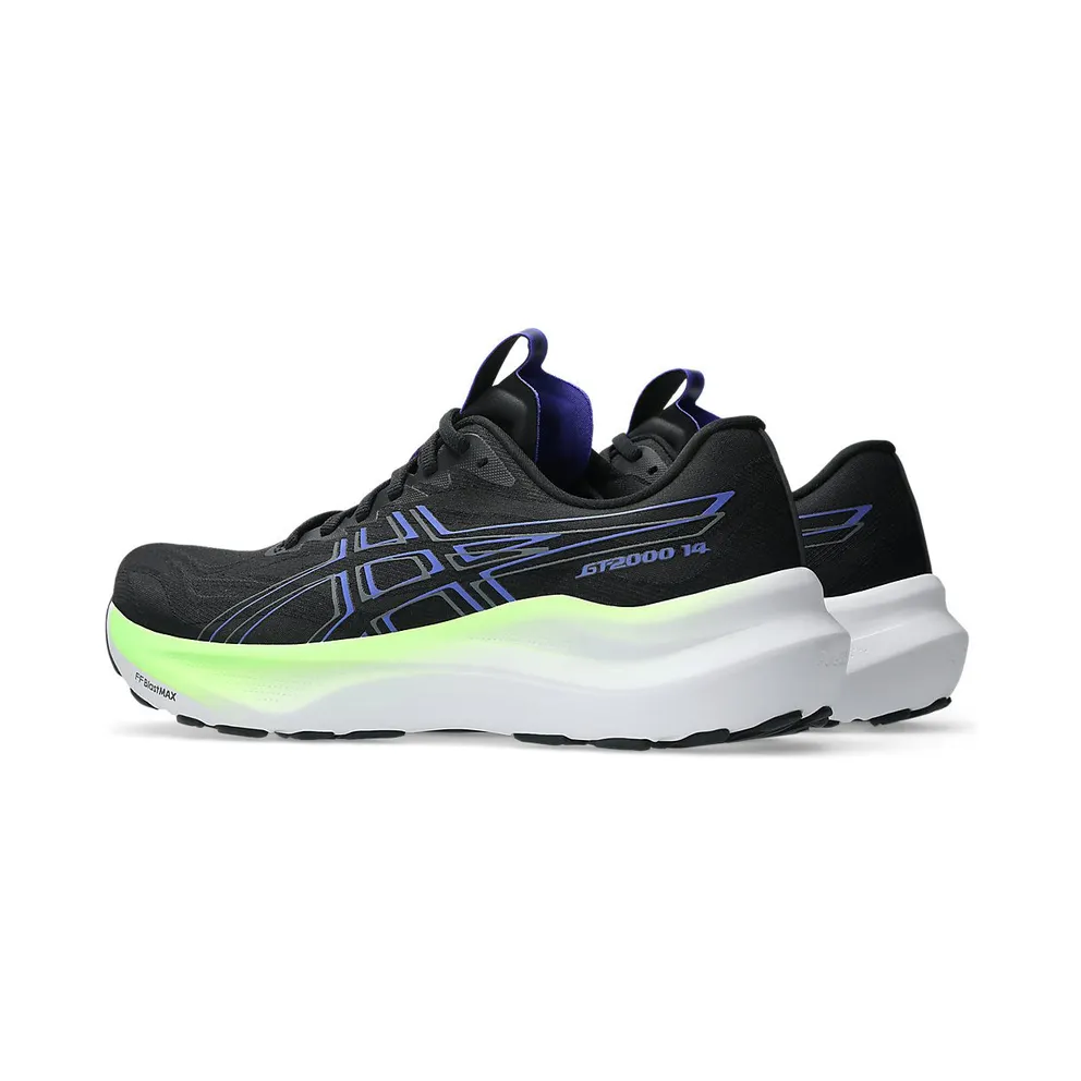 ASICS GT-2000 14 “Black / Cobalt Burst” (1011C056-004)