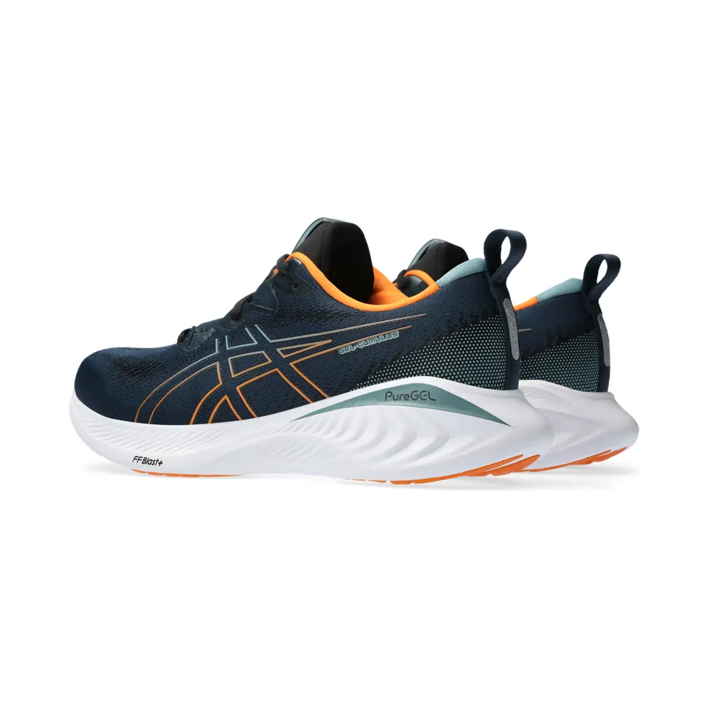Asics GEL-CUMULUS 25 French Blue/Bright Orange (1011B621.407)