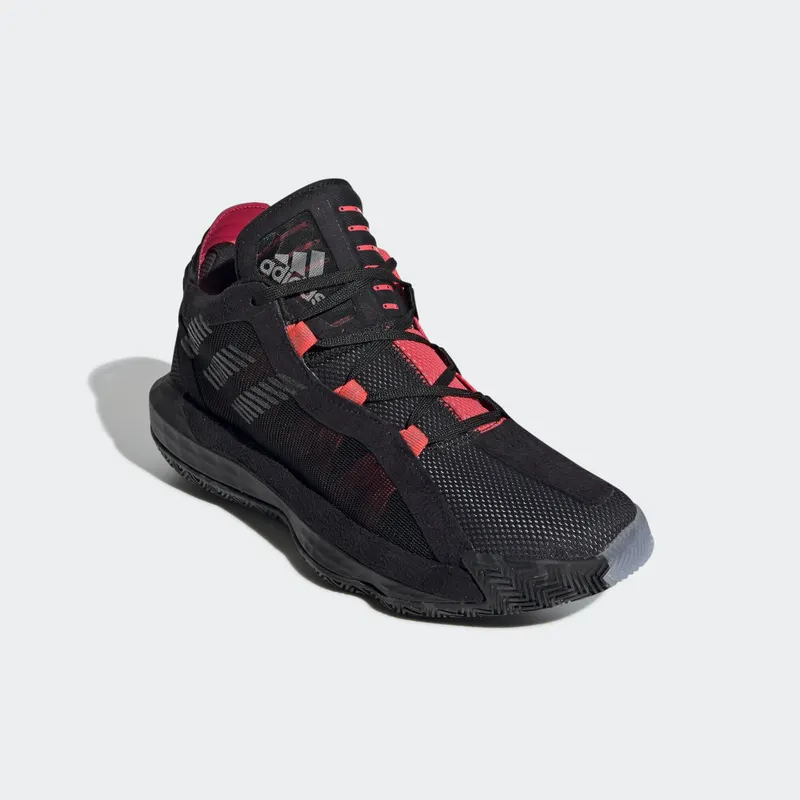 adidas Dame 6 Black Red Core Black/Core Black/Shock Red (EF9866)