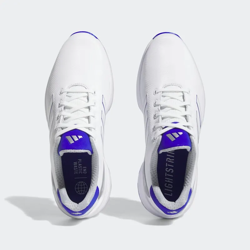 adidas ZG23 Cloud White / Lucid Blue / Silver Metallic (GW1179)
