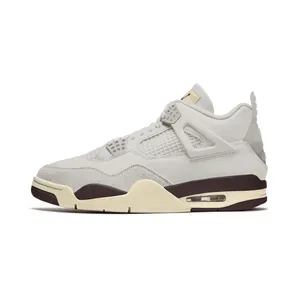 Jordan x A Ma Maniére 4 Phantom – “Phantom / Metallic Pewter / Violet Ore / Light Iron Ore / Muslin / Burgundy Crush” (FZ4810-001)