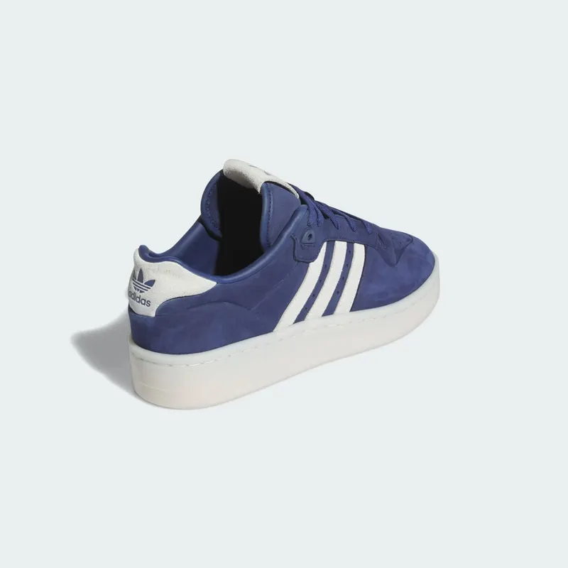 Adidas Rivalry Low Lux Dark Blue / Ivory / Ivory (IH0254)