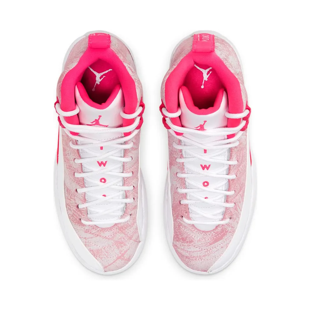 Air Jordan 12 Retro Arctic Punch (GS) – “White / Arctic Punch Hyper Pink” (510815-101)