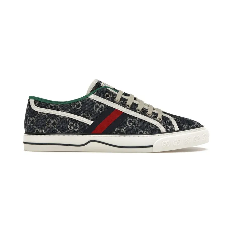 Gucci Tennis 1977 Denim GG Print (606111 2KQ10 4463)