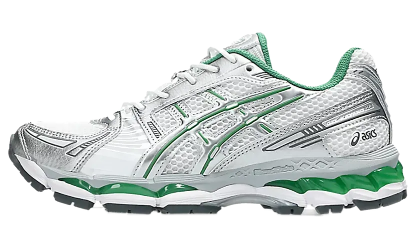 Asics GEL-Kayano 12.1 “Silver Green”: hype met een voetnoot