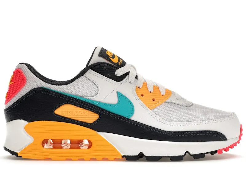 Nike Air Max 90 White Dusty Cactus (HF4860-100)