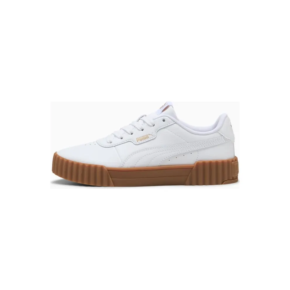 Puma Carina PUMA White-PUMA Gold-Gum (400365-07)