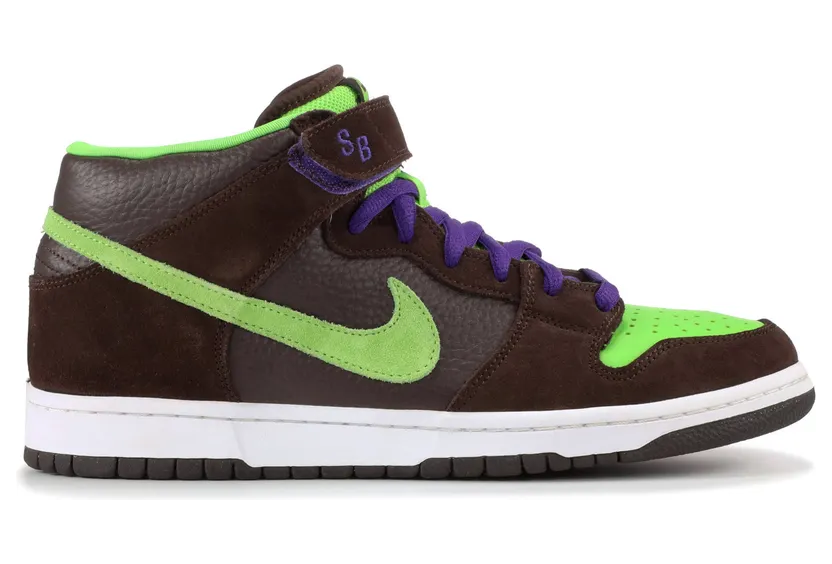 Nike Dunk SB Mid Donatello
