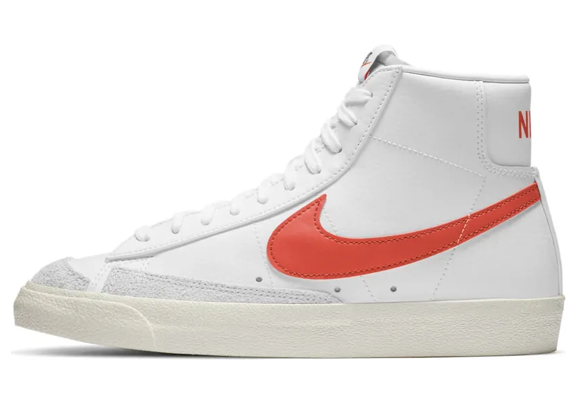 Nike Blazer Mid ’77 Vintage “White / Sail / Mantra Orange” (BQ6806-110)