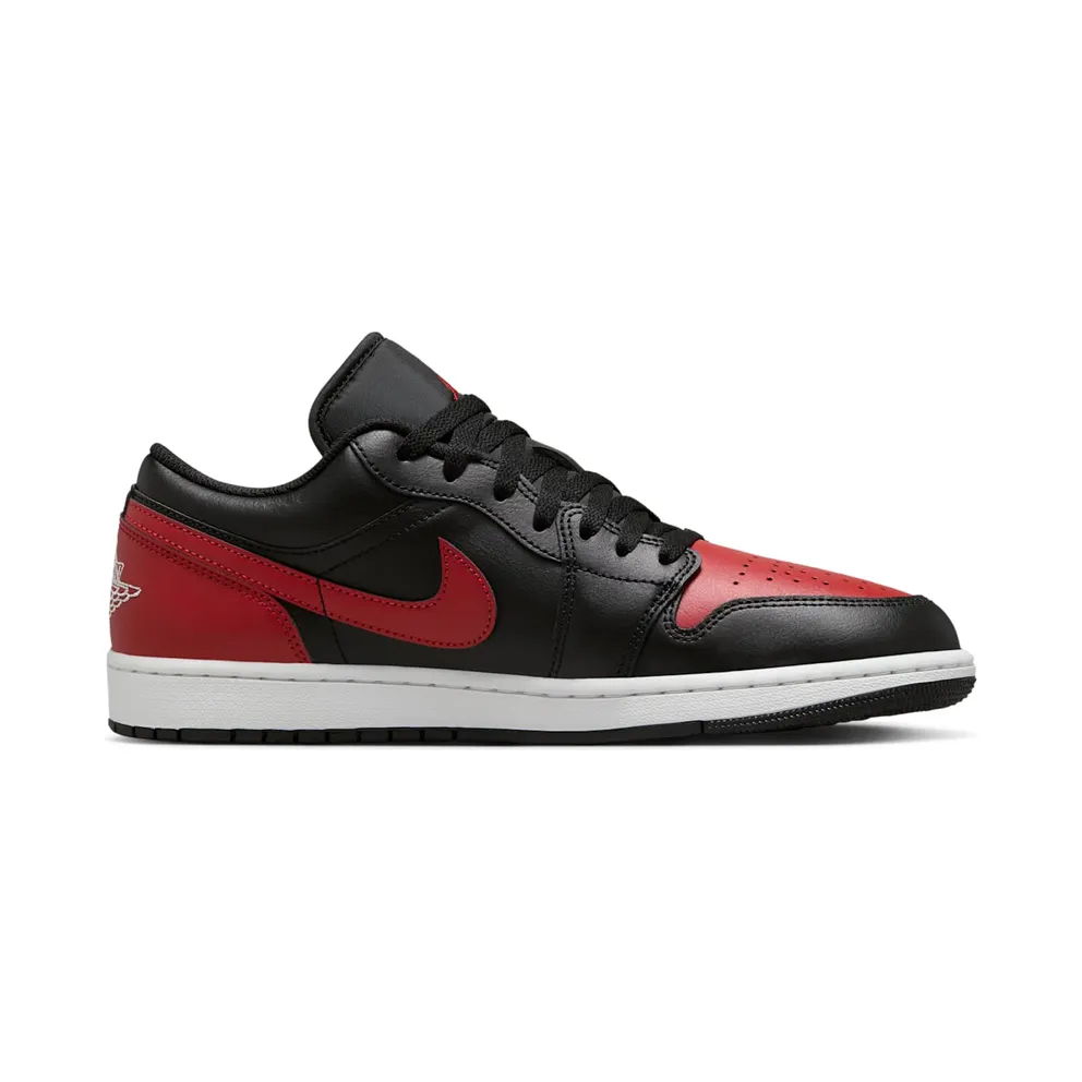 Jordan 1 Low “Bred” (553558-067)
