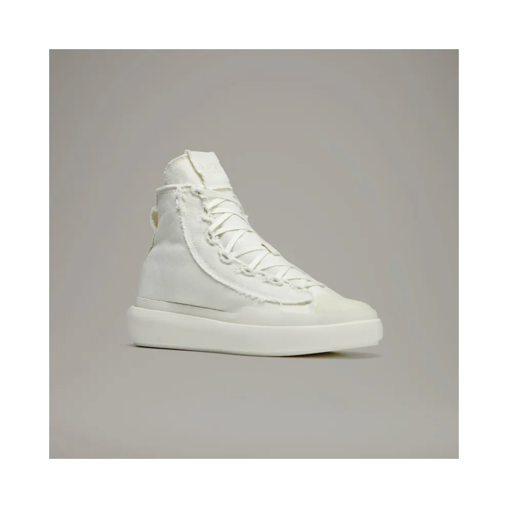 adidas Y-3 Nizza High Off White / Off White / Off White (ID2924)