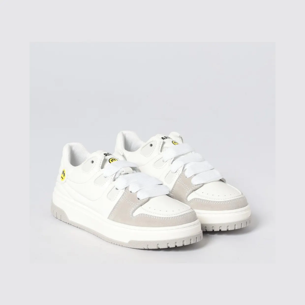 BARROW Leather Sneakers White (828481)