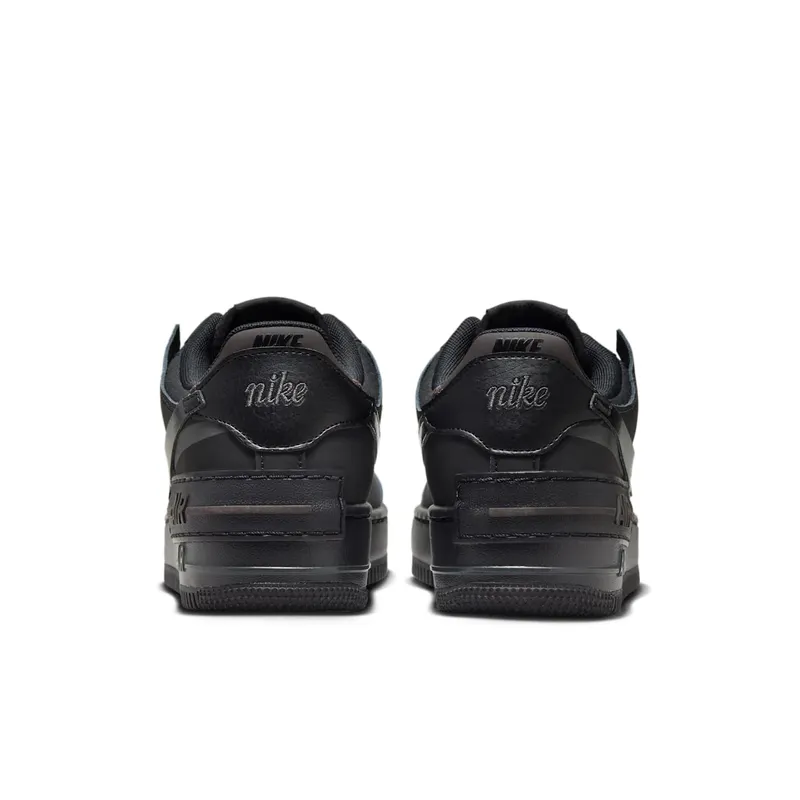 Nike Air Force 1 Low Shadow Triple Black (FB7582-001)
