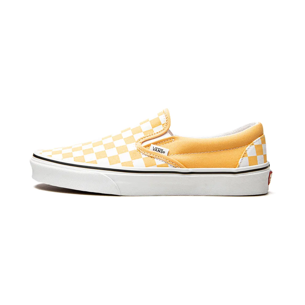 VANS Checkerboard Classic Slip-on Schuhe Geel (VN000XG8AZV)