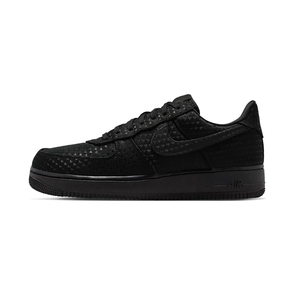 Nike Air Force 1 “Valentine’s Day – Triple Black (2026)” (IB6836-001)