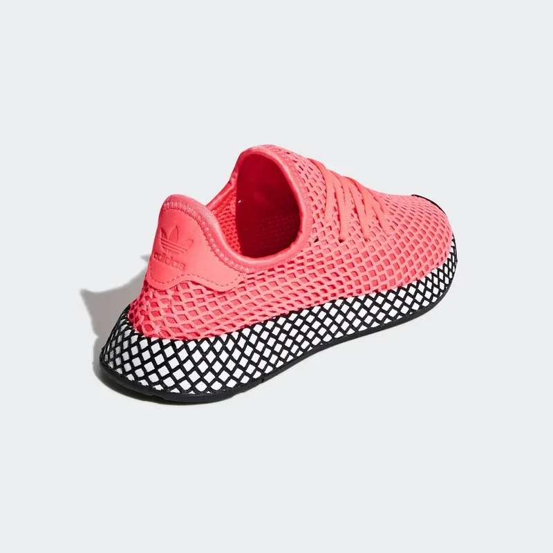 adidas Deerupt Turbo (Youth) Turbo/Turbo/Core Black (B41878)