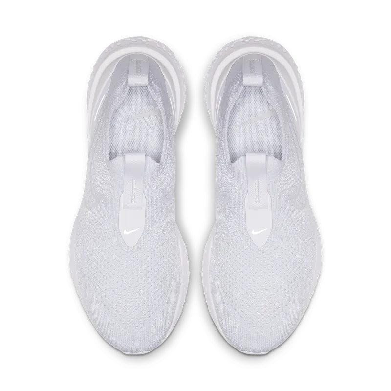 Nike Epic Phantom React Flyknit White Pure Platinum (W) White/White-Pure Platinum (BV0415-100)