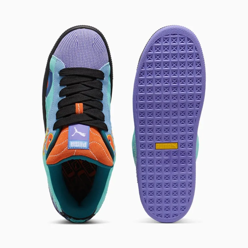 Puma Suede XL Dia De Los Muertos Mint (398409-01)