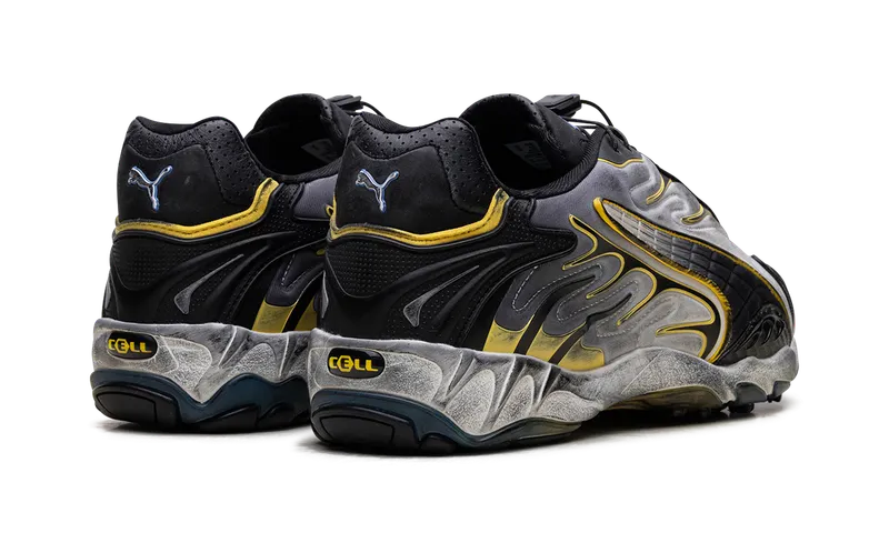 Puma Inhale “A$AP Rock – Distressed Pack Cream Black” (402456-01)