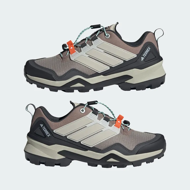 adidas Terrex Skychaser Trace Brown Beige Semi Flash Aqua (JQ9938)