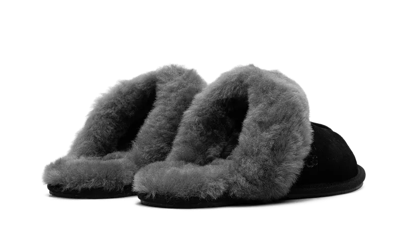 Ugg Scuffette 2 “Black Grey” (1106872-BCGR)