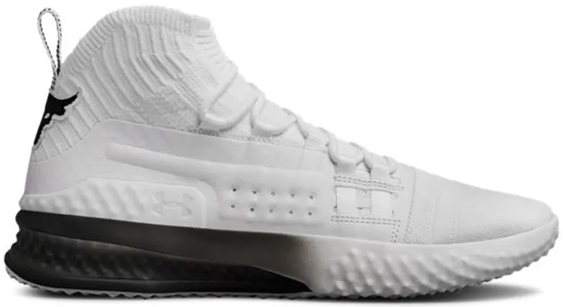Under Armour The Rock Delta White Black 2.0 White/White (3020788-102)