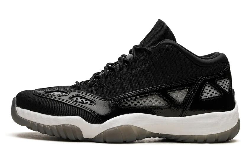 Air Jordan 11 Low IE “Black/White” (919712-001)