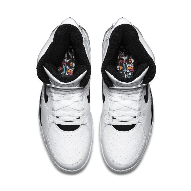 Nike Air Command Force Hyper Jade White/Black-Wolf Grey-Hyper Jade (684715-102)