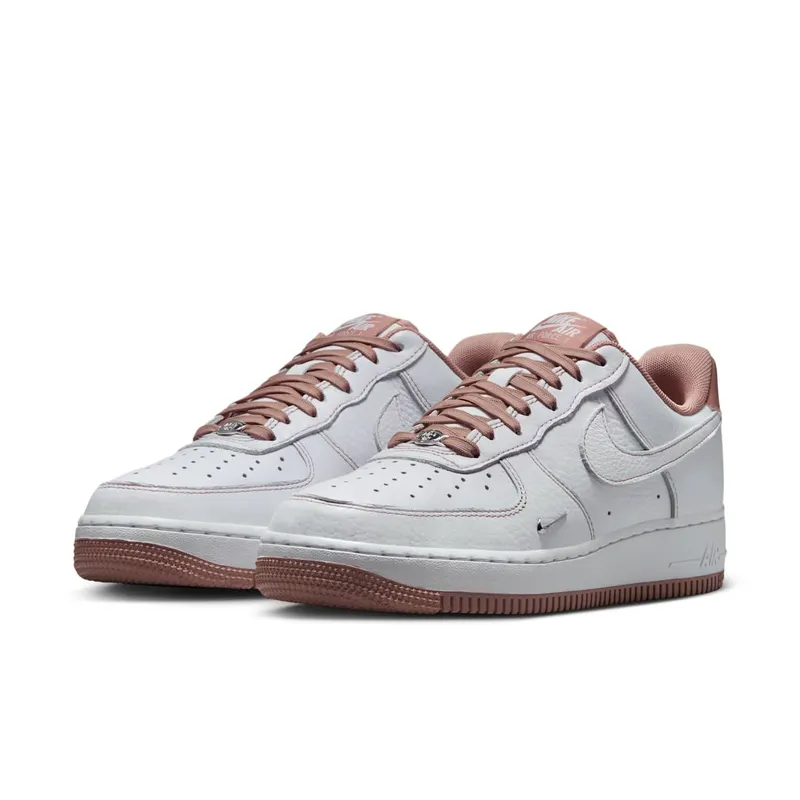 Nike Air Force 1 Low ’07 “Mini Jewel – White / Particle Pink” (IB6543-100)