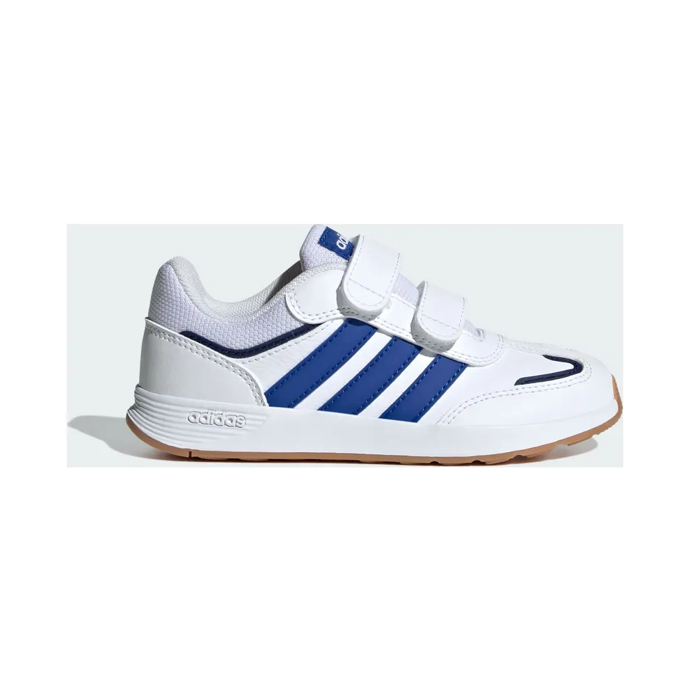 Adidas Tensaur Switch Shoes Cloud White / Royal Blue / Dark Blue (JH9255)