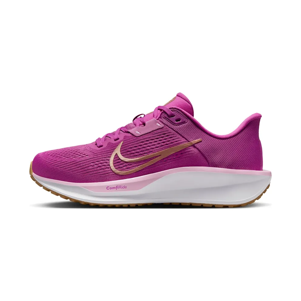 Nike Quest 6 Hot Fuchsia Beyond Pink White Metallic Red Bronze (FD6034-501)