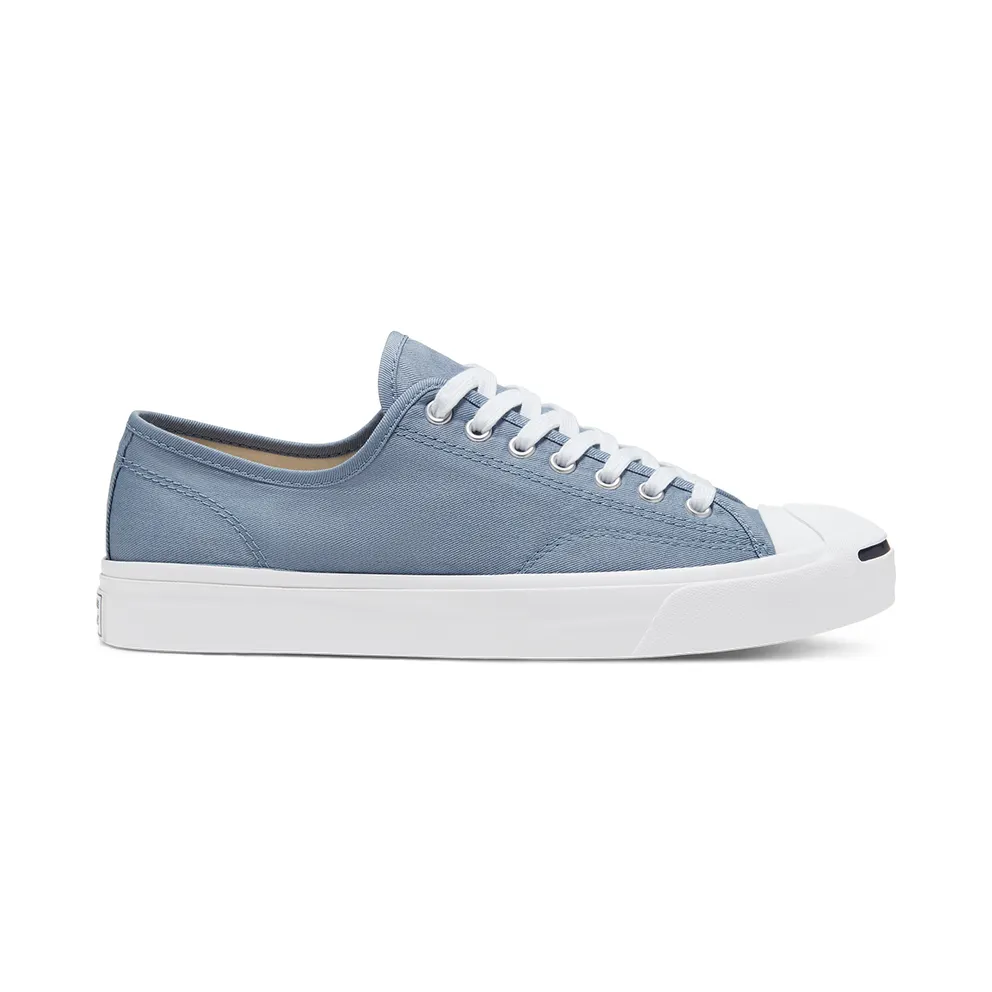 Converse Jack Purcell Low ‘Seasonal Twill – Blue Slate’ Blue Slate/White/White (167706C)