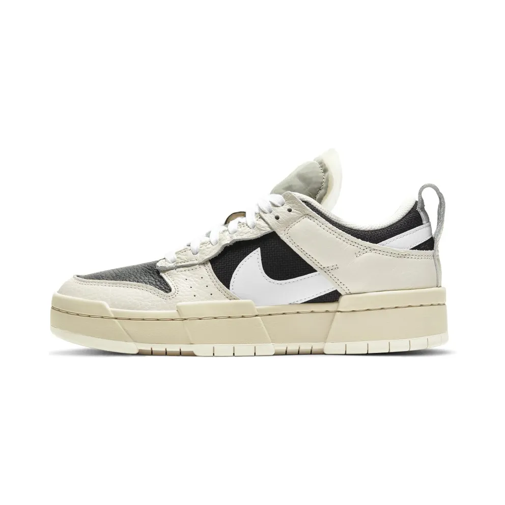 Nike Dunk Low Disrupt Pale Ivory Black (W) (DD6620-001)