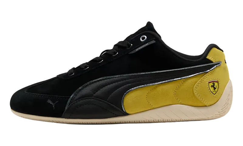 Puma Speedcat “Scuderia Ferrari Black Speed Yellow” (309125-01)