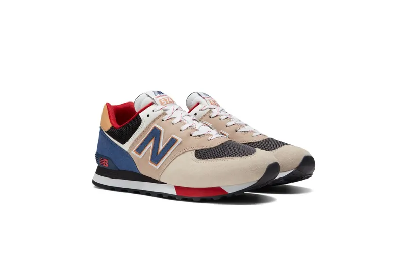 New Balance New Balance Brown/Blue (ML574LC2)