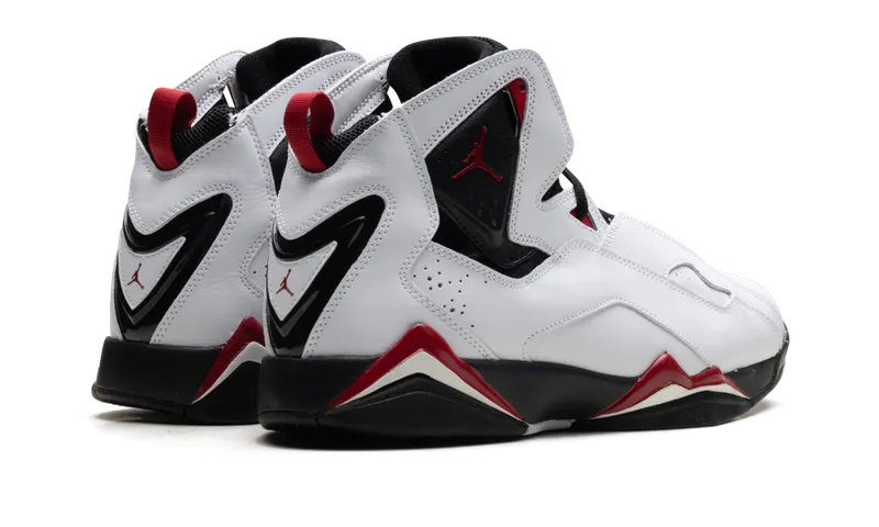 Jordan True Flight “White / Varsity Red'” (342964-160)