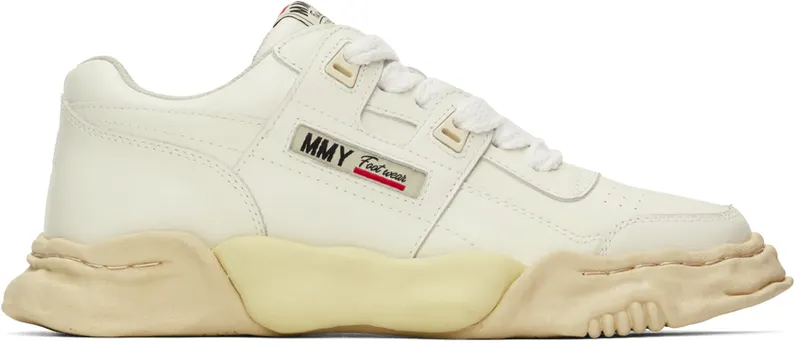 Miharayasuhiro Off-White Parker Sneakers (A09FW708)