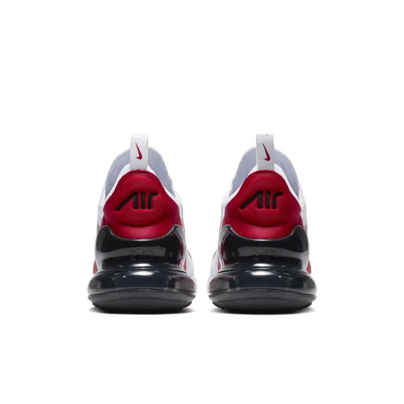 Nike Air Max 270 White Anthracite University Red White/Anthracite-Cool Grey-University Red (CJ0550-100)