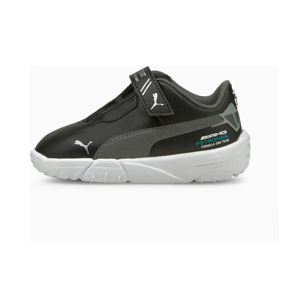 Puma Mercedes F1 Drift Cat Delta Motorsport Shoes baby’s Silver/Black (30692202)