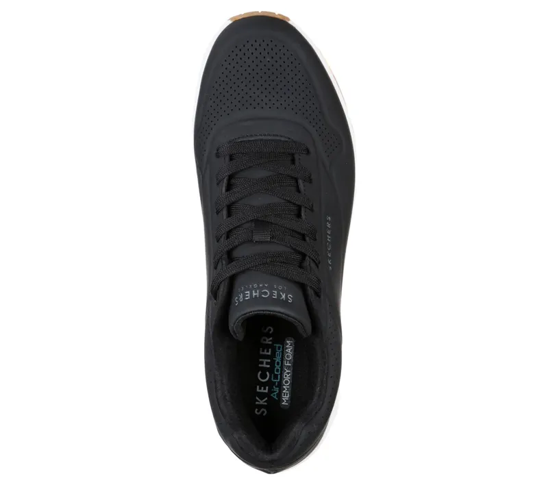 Skechers UNO – Stand On Air Sneaker Black