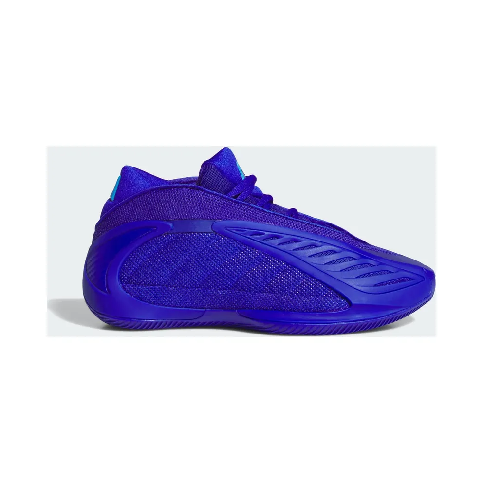 adidas Anthony Edwards 2 J “Lucid Blue / Lucid Ray Blue / Lucid Blue” (JQ2067)