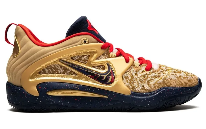 Nike KD15 Olympics Gold Medal sneakers – Goud (DC1975)