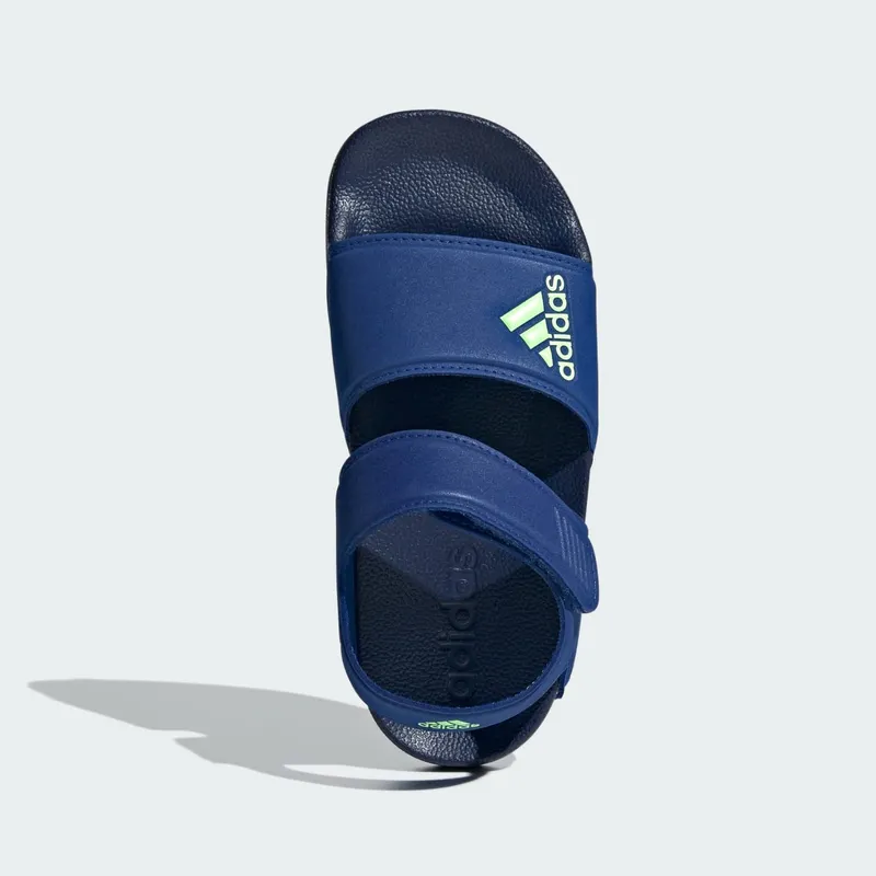 Adidas adilette Sandals Royal Blue / Green Spark / Dark Blue (ID2626)