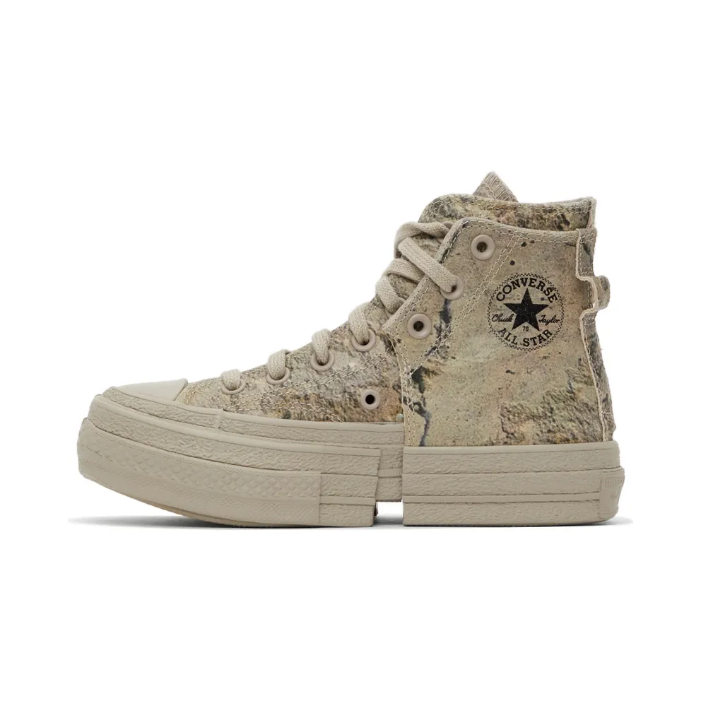 Converse Converse x Feng Chen Wang 2-in-1 Chuck 70 High Top Grey/Grey/Grey – “Grey / Grey / Grey” (171838C)