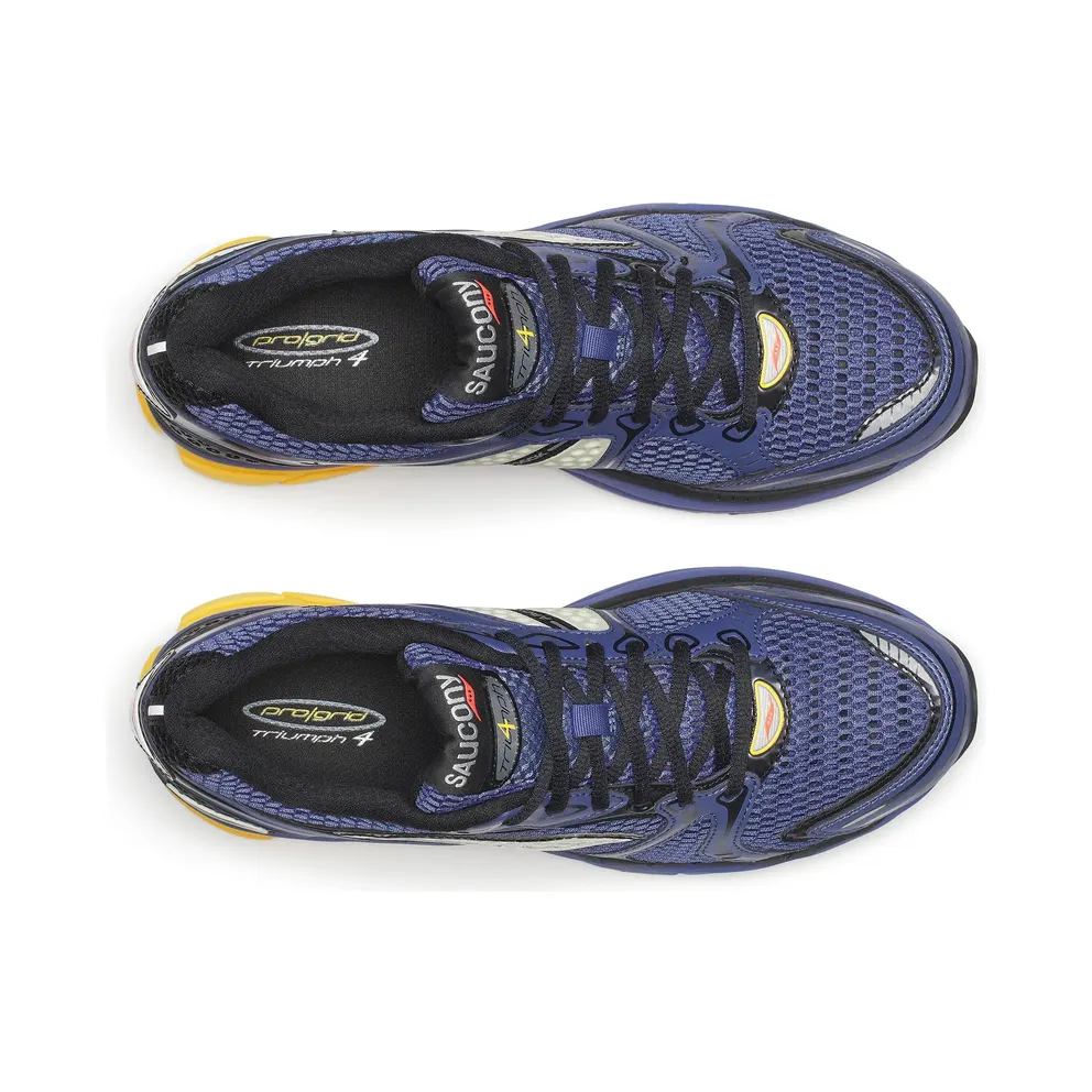 SAUCONY ProGrid Triumph 4 “Blue / Black” (S70704-18)