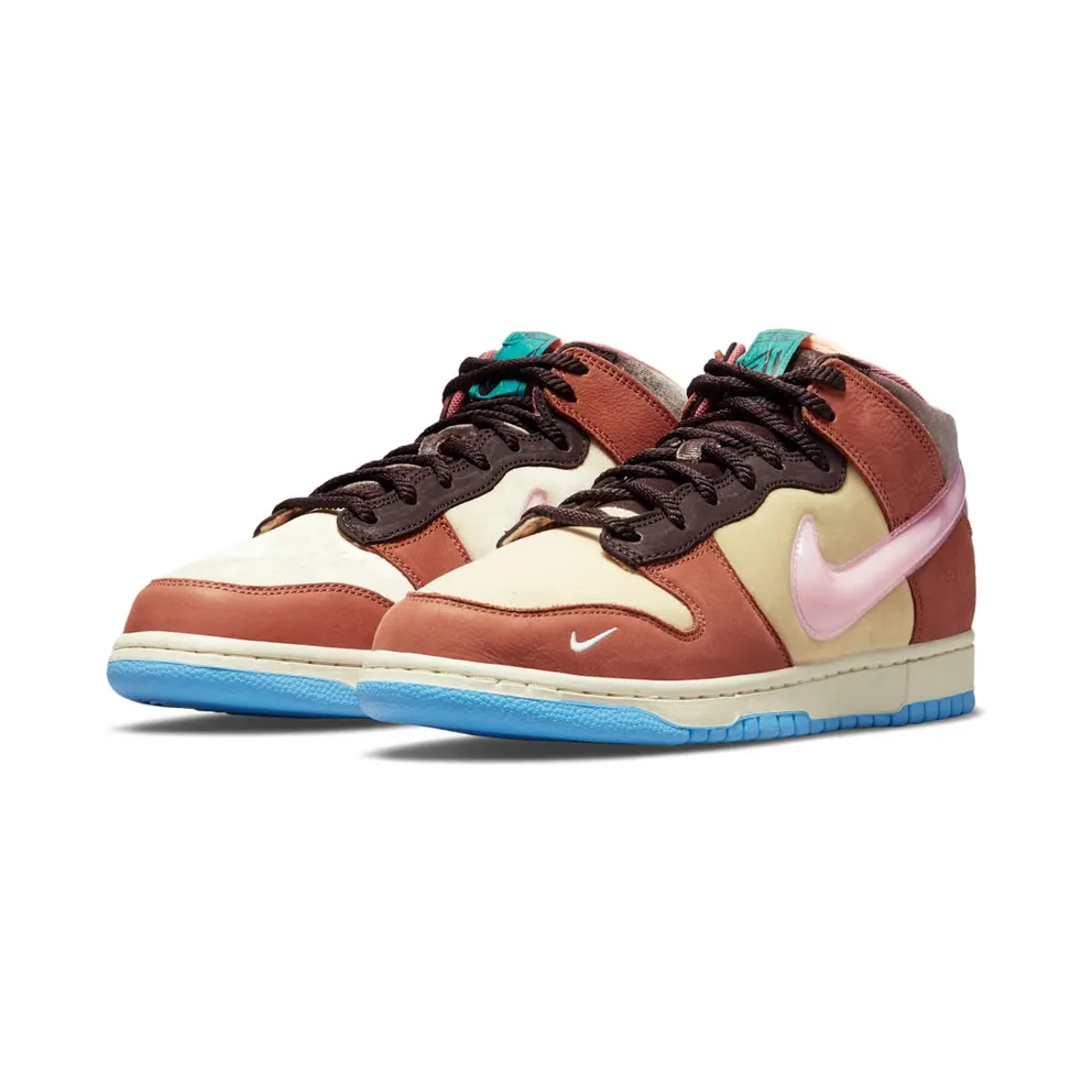 Nike x Social Status Dunk Mid Chocolate Milk (DJ1173-700)