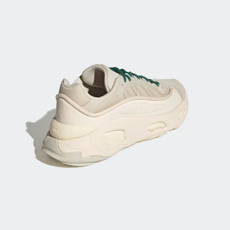 Adidas OZNOVA Aluminium / Ecru Tint / Lush Green (GX4507)