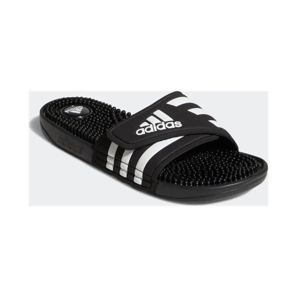 adidas Adissage Slides Black Cloud White (087609)